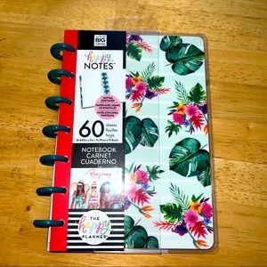 Happy Planner Palm Leaf notebook